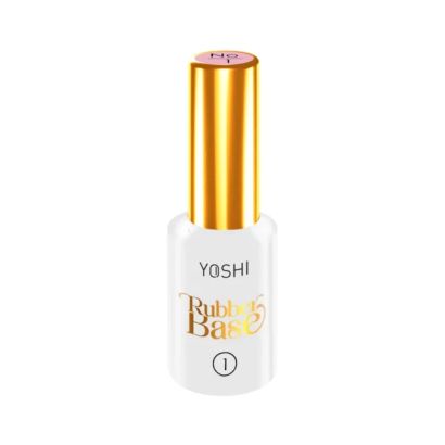 Rubber Base UV No1 10 ml – Base caoutchouc rose lait, innovante et flexible