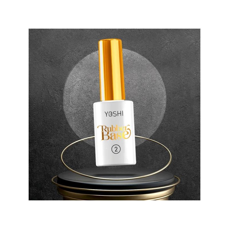 Rubber Base UV No2 10 ml – Base de caucho blanco lechoso
