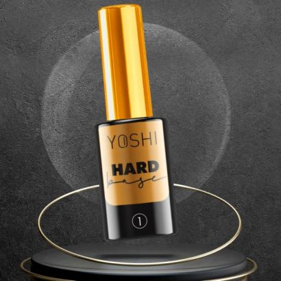 Hard Base UV Hybrid No1 Clear 10 ml – Base hybride dure transparente