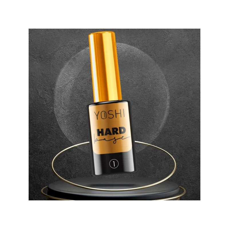 Hard Base UV Hybrid No1 Clear 10 ml – Base hybride dure transparente