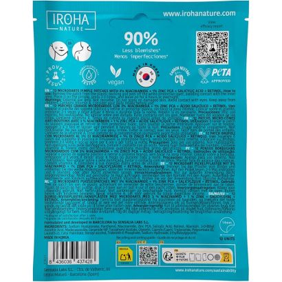Parches Microdardos Anti-Granos – Acide Salicylique