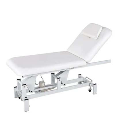 Table à 2 corps avec 1 moteur - Blanc