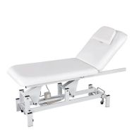 Table à 2 corps avec 1 moteur - Blanc