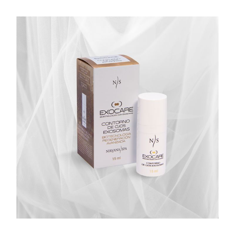 Contorno de Ojos Exosomas Exocare 15 ml – Tratamiento antiedad Contorno de Ojos Exosomas Exocare 15 ml – Tratamiento antiedad