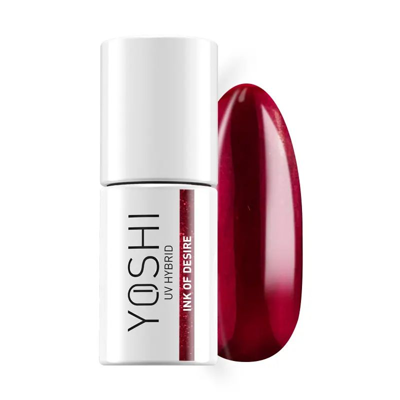 UV LED Ink of Desire 6 ml – 166 – Esmalte híbrido rojo intenso UV LED Ink of Desire 6 ml – 166 – Esmalte híbrido rojo intenso