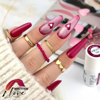 UV LED Ink of Desire 6 ml – 166 – Esmalte híbrido rojo intenso