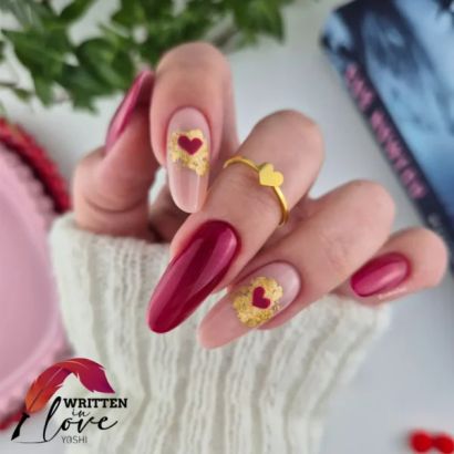 UV LED Ink of Desire 6 ml – 166 – Esmalte híbrido rojo intenso