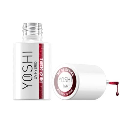 UV LED Ink of Desire 6 ml – 166 – Esmalte híbrido rojo intenso