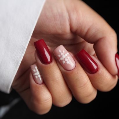 UV LED Crimbo 6 ml – 155 – Esmalte híbrido burdeos profundo