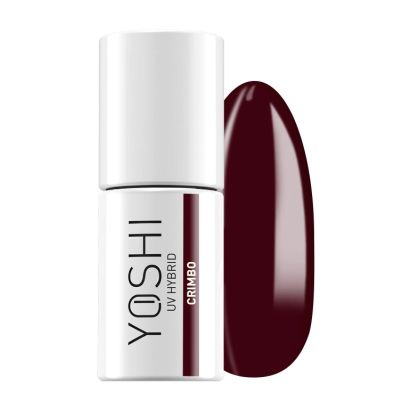 UV LED Crimbo 6 ml – 155 – Esmalte híbrido burdeos profundo