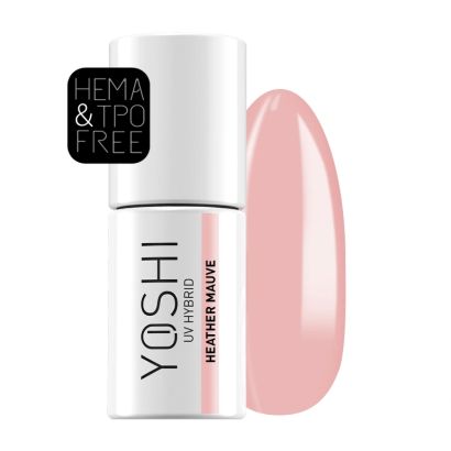 UV LED Heather Mauve 6 ml – 131 – Esmalte híbrido rosa mauve suave