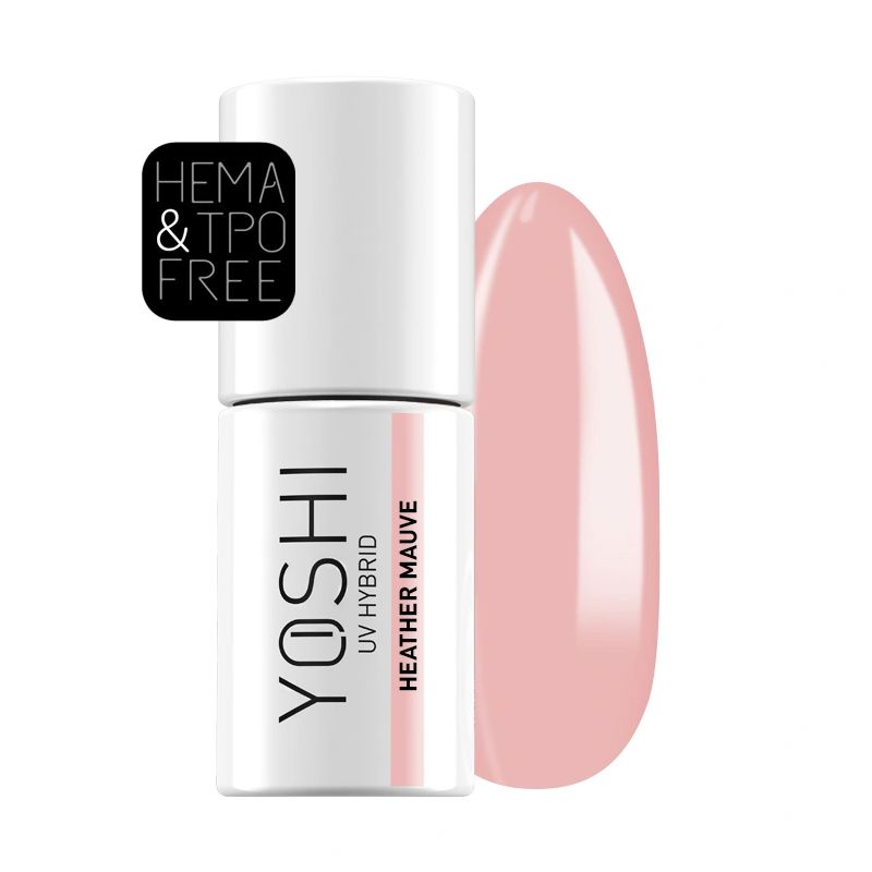 UV LED Heather Mauve 6 ml – 131 – Esmalte híbrido rosa mauve suave UV LED Heather Mauve 6 ml – 131 – Esmalte híbrido rosa mauve suave