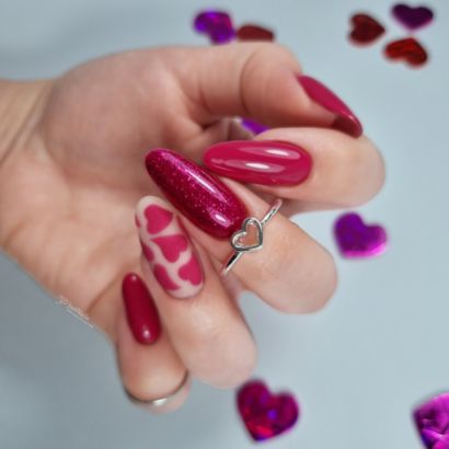 UV Hybrid Simple Love 6 ml – 615 – Esmalte híbrido rosa clásico