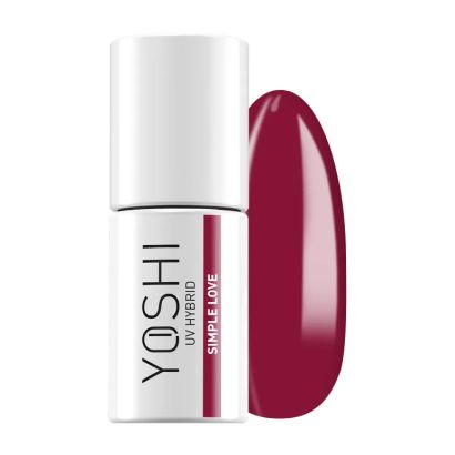 UV Hybrid Simple Love 6 ml – 615 – Esmalte híbrido rosa clásico