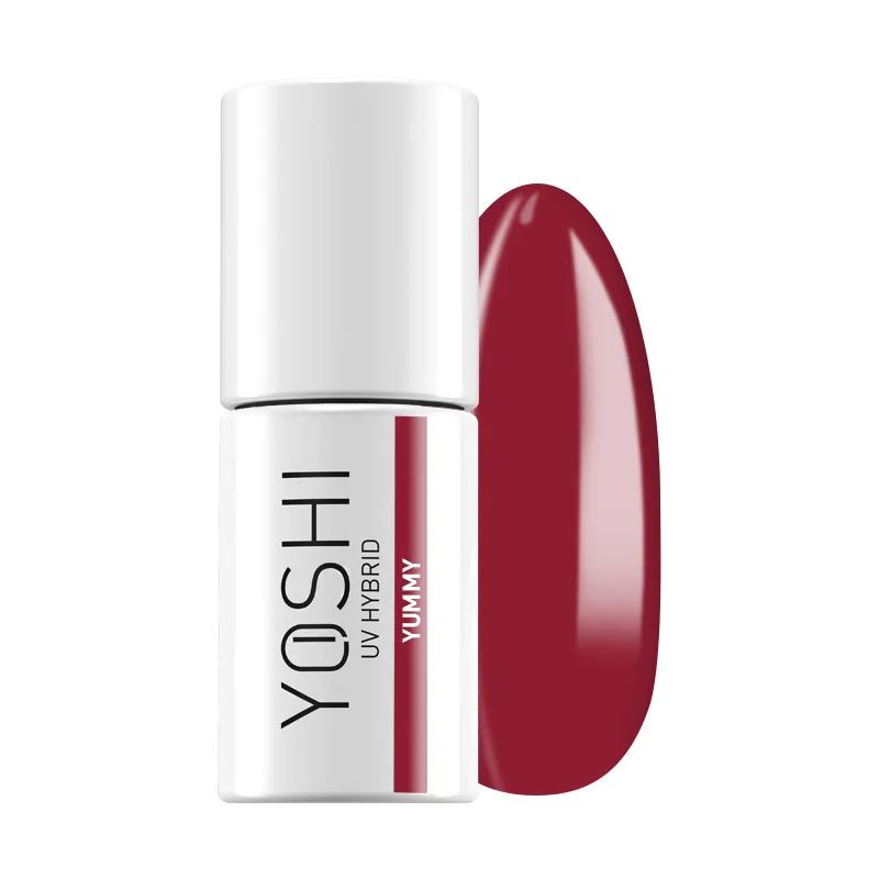 UV Hybrid Yummy 6 ml – 407 – Vernis hybride rose énergique