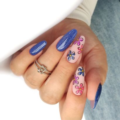 UV LED Neon Wave 6 ml – 017 – Esmalte híbrido azul turquesa neón