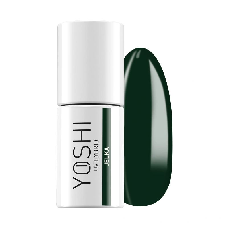UV LED Jelka 6 ml – 156 – Vernis hybride vert foncé