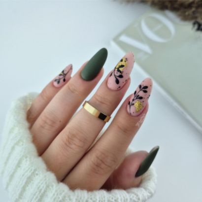 UV Hybrid Emerald You 6 ml – 202 – Esmalte híbrido verde botella