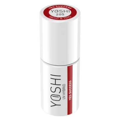 UV Hybrid Yes Success 6 ml – 205 – Esmalte híbrido rojo cálido