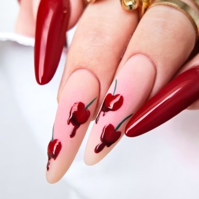 UV Hybrid Yes Success 6 ml – 205 – Esmalte híbrido rojo cálido