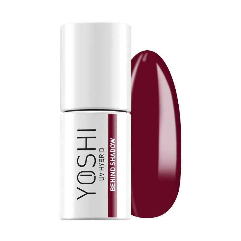 UV Hybrid Behind Shadow 6 ml – 206 – Esmalte híbrido burdeos misterioso
