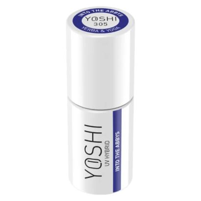 UV Hybrid Into the Abyss 6 ml – 305 – Vernis hybride bleu cobalt profond