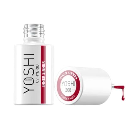 UV Hybrid Inner Sinner 6 ml – 308 – Esmalte híbrido rojo vino profundo