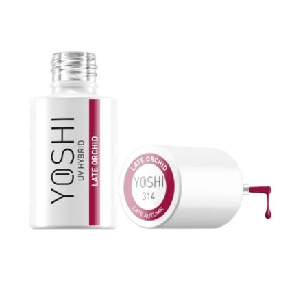 UV Hybrid Late Orchid 6 ml – 314 – Vernis hybride violet mûre intense