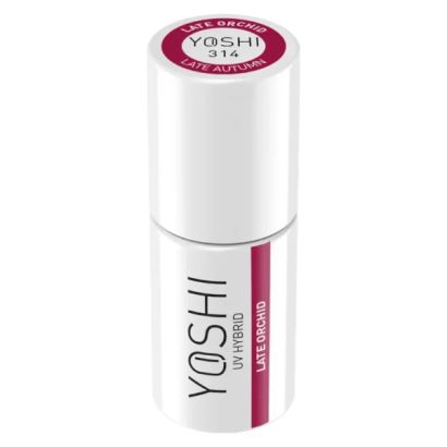 UV Hybrid Late Orchid 6 ml – 314 – Vernis hybride violet mûre intense