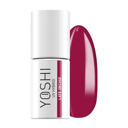 UV Hybrid Late Orchid 6 ml – 314 – Vernis hybride violet mûre intense