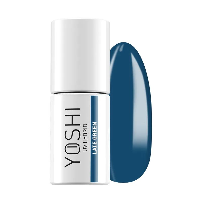 UV Hybrid Late Green 6 ml – 316 – Esmalte híbrido verde bosque suave
