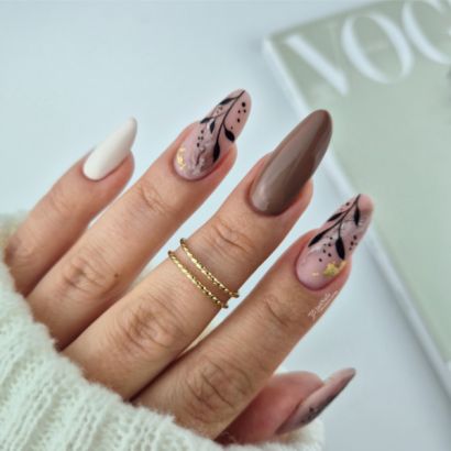 UV LED Frate Frappe 6 ml – 321 – Vernis hybride beige doux