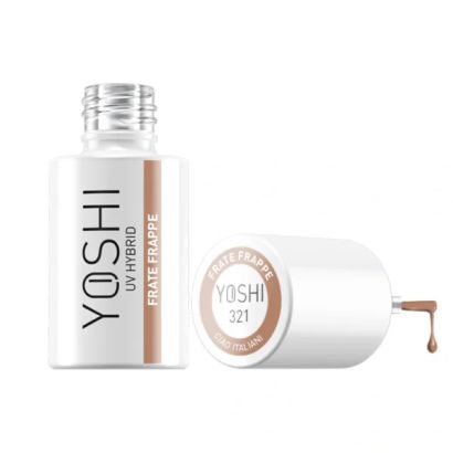 UV LED Frate Frappe 6 ml – 321 – Vernis hybride beige doux