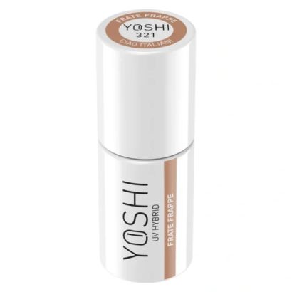UV LED Frate Frappe 6 ml – 321 – Vernis hybride beige doux