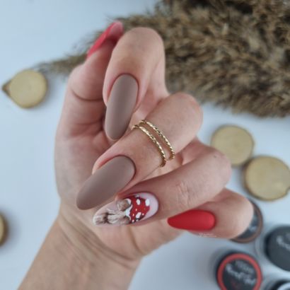 UV LED Frate Frappe 6 ml – 321 – Vernis hybride beige doux