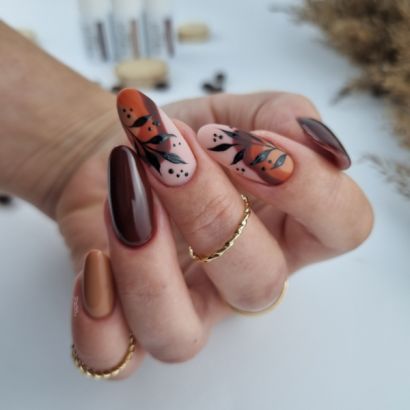 vUV LED Espresso Impresso 6 ml – 328 – Esmalte híbrido marrón espresso intenso