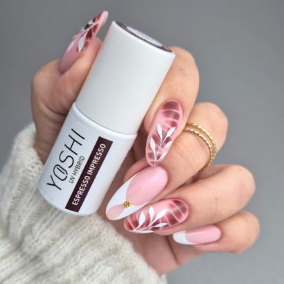 UV LED Espresso Impresso 6 ml – 328 – Vernis hybride brun espresso intese