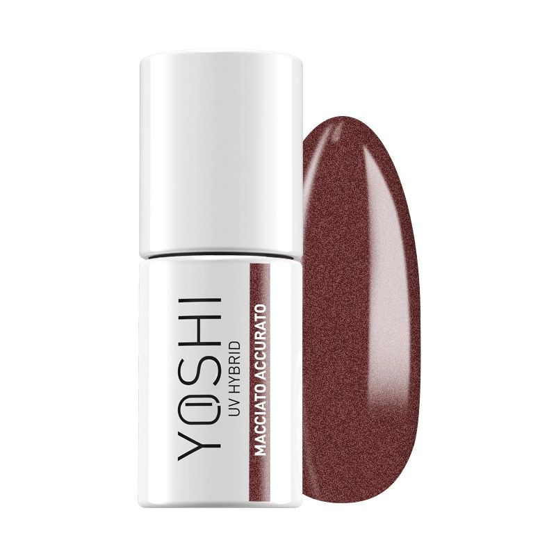 UV LED Macciato Accurato 6 ml – 327 – Esmalte híbrido marrón macchiato preciso