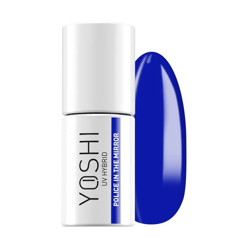 UV Hybrid Police In The Mirror 6 ml – 504 – Vernis hybride bleu cobalt
