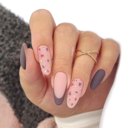 UV LED Glamour Gallery 6 ml – 426 – Vernis hybride anthracite intense