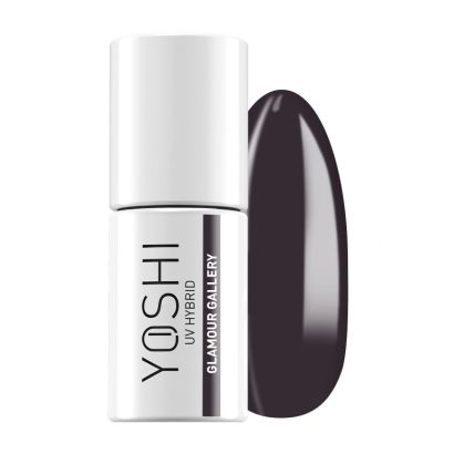 UV LED Glamour Gallery 6 ml – 426 – Vernis hybride anthracite intense