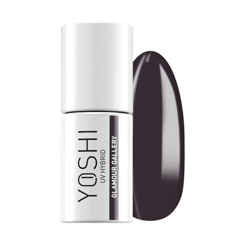UV LED Glamour Gallery 6 ml – 426 – Esmalte híbrido antracita profundo