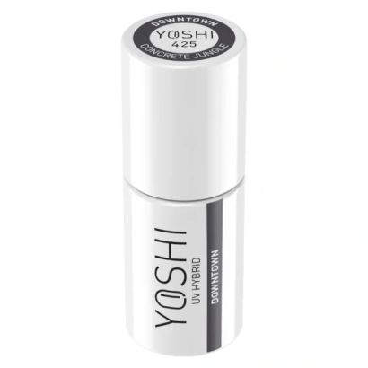 UV LED Downtown 6 ml – 425 – Vernis hybride gris froid minimaliste