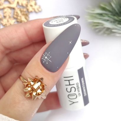 UV LED Downtown 6 ml – 425 – Vernis hybride gris froid minimaliste