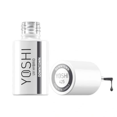 UV LED Downtown 6 ml – 425 – Vernis hybride gris froid minimaliste