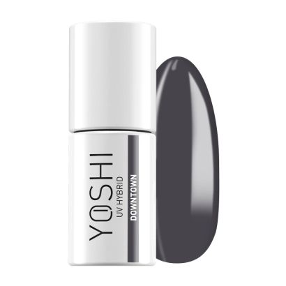 UV LED Downtown 6 ml – 425 – Esmalte híbrido gris frío minimalista