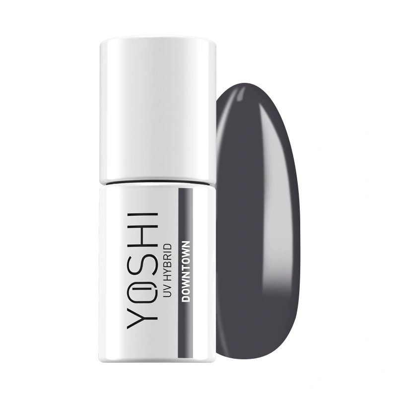 UV LED Downtown 6 ml – 425 – Vernis hybride gris froid minimaliste