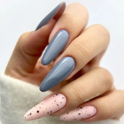 UV LED City Life 6 ml – 424 – Vernis hybride gris clair nacré
