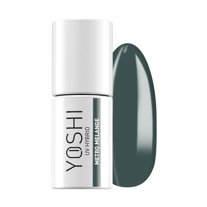UV LED Metro Melange 6 ml – 422 – Vernis hybride gris acier