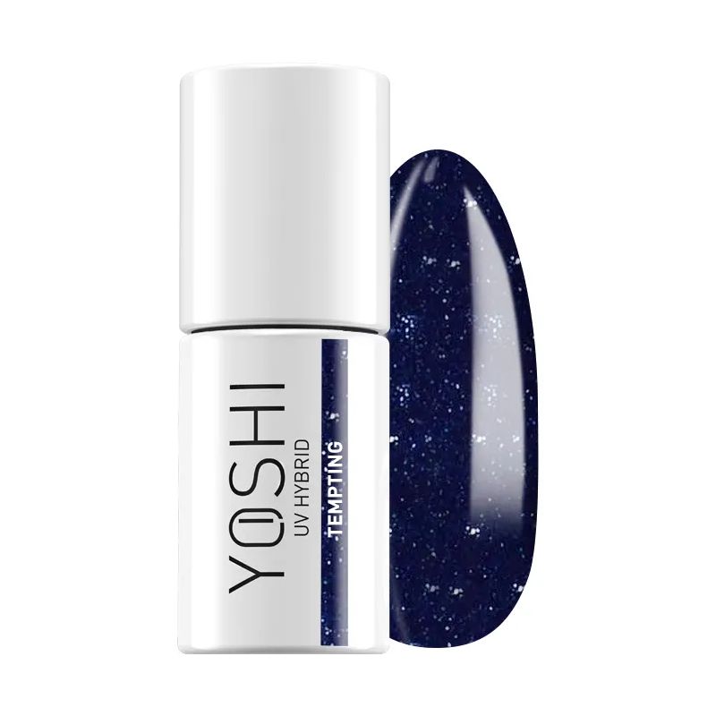 UV Hybrid Tempting 6 ml – 410 – Esmalte híbrido azul noche estrellado